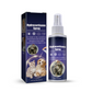 🐶 50% OFF Natural Flea & Tick Spray for Dogs & Cats | Gentle Itch Relief & Skin Care