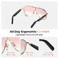🔥 Limited stock-  75% OFF🔥Smart Bluetooth 5.4 Audio Sunglasses – Open-Ear Wireless Music Glasses with UV Protection & Hands-Free Calling