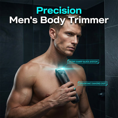 Men's Electric Body Hair Trimmer