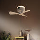 ⏳🔥LIMITED-TIME 50% OFF! 🌬️ Rechargeable Ceiling Fan with LED Light – Cool & Bright Anywhere ✨