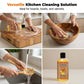 Cutting Board Soap with Lemon & Orange Extracts