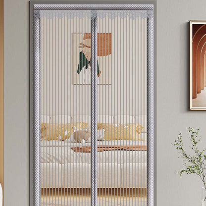 Heavy-Duty Magnetic Screen Door 🧲 Auto-Closes Behind You, Hands-Free Entry 🦟