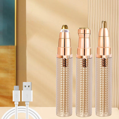 Portable Multifunction Electric Eyebrow Trimmer