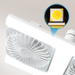 💡 LIMITED-TIME 50% OFF! ✨ 2-in-1 LED Ceiling Fan Light – Dual Cooling, Ultra Bright, Tool-Free Install 🌀