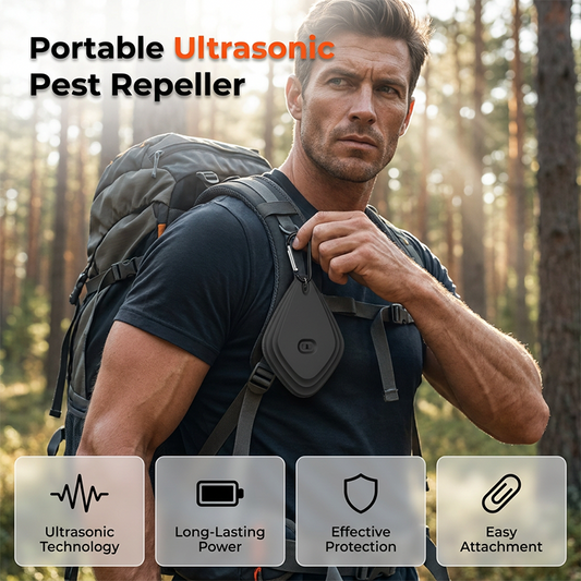 Portable Ultrasonic Pest Repeller