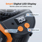 Portable Car Clip On Fan with LED Display