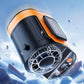 Portable Car Clip On Fan with LED Display