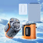 Portable Car Clip On Fan with LED Display