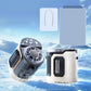 Portable Car Clip On Fan with LED Display