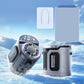 Portable Car Clip On Fan with LED Display