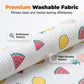 Pre-Soaped Disposable Kitchen Wipes