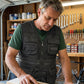 📸Upgraded Version🎣Multifunctional men's vest with over 10 pockets – Lightweight fishing and photography vest made of ice silk | V-neck, breathable, and quick-drying