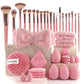 📢📢40% OFF !! ⏰ All-in-One Makeup Brush & Sponge Set