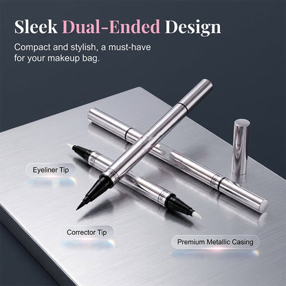 Double-Ended Eyeliner Corrector Pencil