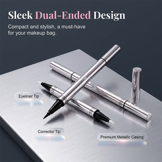 Double-Ended Eyeliner Corrector Pencil