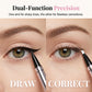 Double-Ended Eyeliner Corrector Pencil