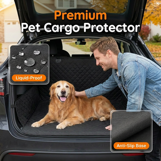 🚗Car Boot Liner Waterproof Pet Travel Mat – Non-slip & easy to clean – Protects trunk from dirt, spills & fur – perfect for dogs or outdoor gear 🐕