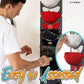 Hanging hat holder with multiple pockets
