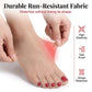 🎁2026 New Arrivals 50% OFF💥Instant Pedicure Sheer Stockings with Artificial Toenails