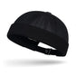 Adjustable Mesh Brimless Docker Cap