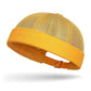 Adjustable Mesh Brimless Docker Cap
