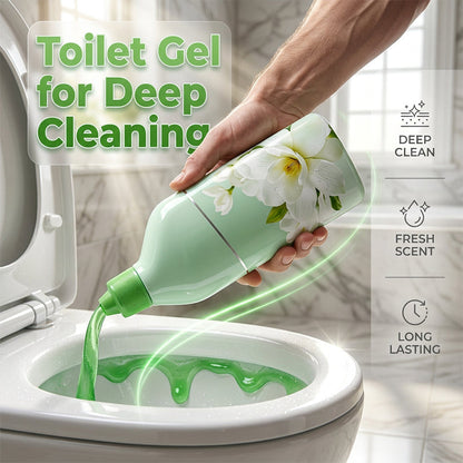 Deep Cleaning Toilet Bowl Cleaner Gel