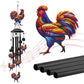 ⏳Time-Limited Special⏰Vintage Metal Memorial Wind Chimes – Soothing Melody, Rust-Resistant Aluminum, Retro Design ✨