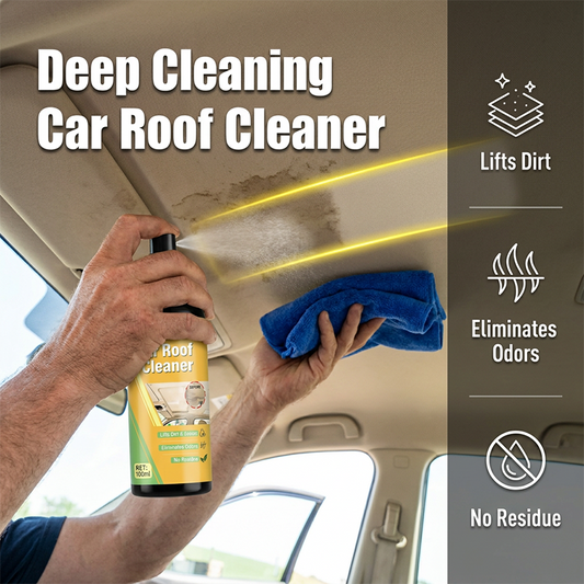 Deep Cleaning Car Roof Cleaner