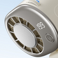 Portable Semiconductor Cooling Fan with Clip