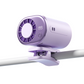 Portable Semiconductor Cooling Fan with Clip