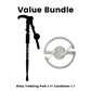 Adjustable Aluminum Alloy Trekking Pole