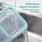 Sealed Freshness Refrigerator Storage Box
