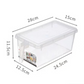 Sealed Freshness Refrigerator Storage Box