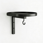 Wall-Mounted Metal Bird Bath Basin