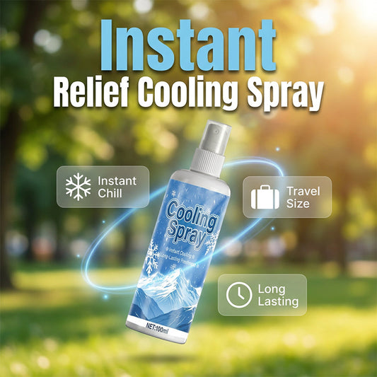 On-the-Go Summer Essentials Cooling Spray