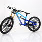 🏆 LIMITED-TIME 49% OFF! 🚲Mini Alloy Mountain Bike Model Toy