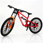 🏆 LIMITED-TIME 49% OFF! 🚲Mini Alloy Mountain Bike Model Toy
