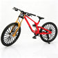 🏆 LIMITED-TIME 49% OFF! 🚲Mini Alloy Mountain Bike Model Toy