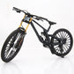 🏆 LIMITED-TIME 49% OFF! 🚲Mini Alloy Mountain Bike Model Toy