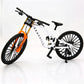 🏆 LIMITED-TIME 49% OFF! 🚲Mini Alloy Mountain Bike Model Toy