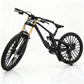 🏆 LIMITED-TIME 49% OFF! 🚲Mini Alloy Mountain Bike Model Toy