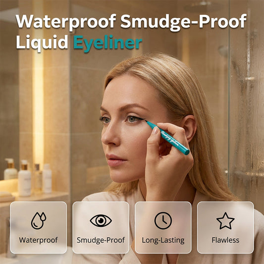 Quick-Drying Waterproof Eyeliner Pen