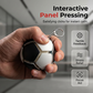 Mini Soccer Stress-Relief Keychain