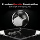 Mini Soccer Stress-Relief Keychain