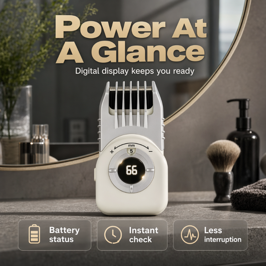Men's Cordless Electric Hair Trimmer