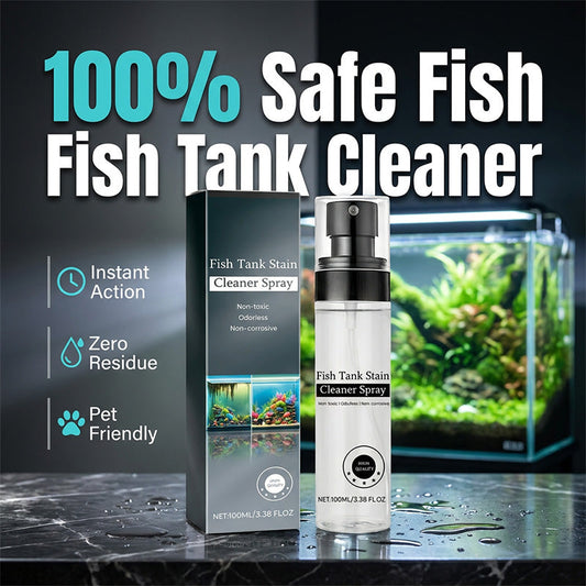 🔥Limited Time Promotion 50% OFF🔥Odorless Aquarium Stain Remover Spray Safe for Fish
