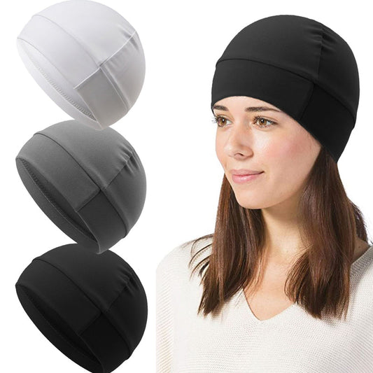 Breathable Sports Skull Cap for Cycling & Running