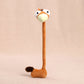 Long Neck Plush Animal Bag Pendant