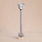 Long Neck Plush Animal Bag Pendant