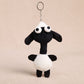 Long Neck Plush Animal Bag Pendant